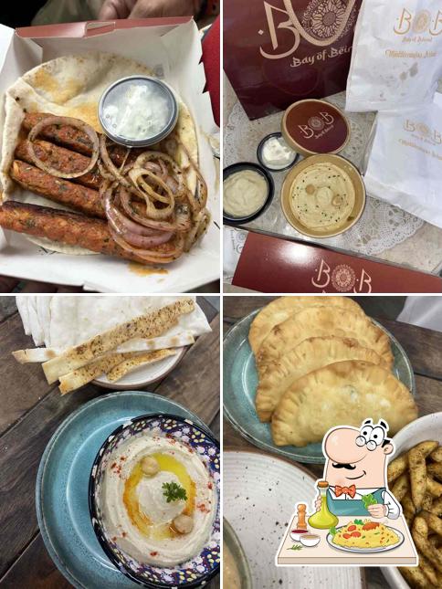 Meals at Bay Of Beirut
