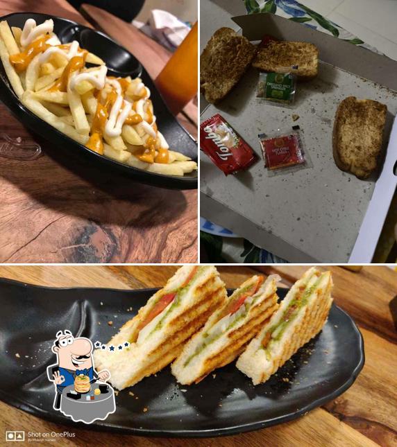 Food at Cafe Chocolicious