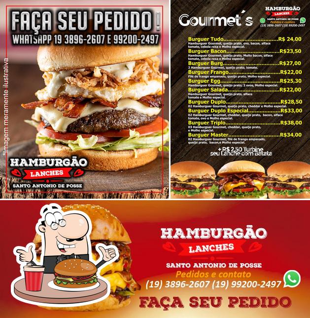 Hamburgão Lanches