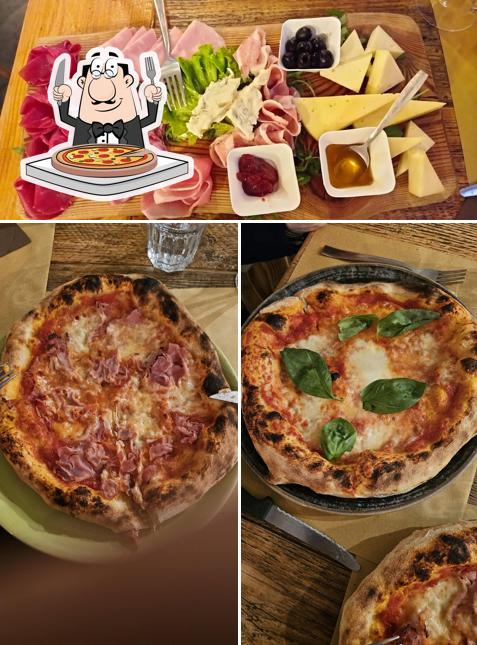 Prova tra le svariate varianti di pizza