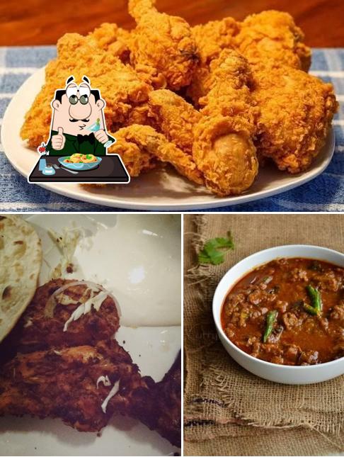 Food at Chillies Restaurant