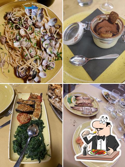 Cibo al Trattoria da Sante