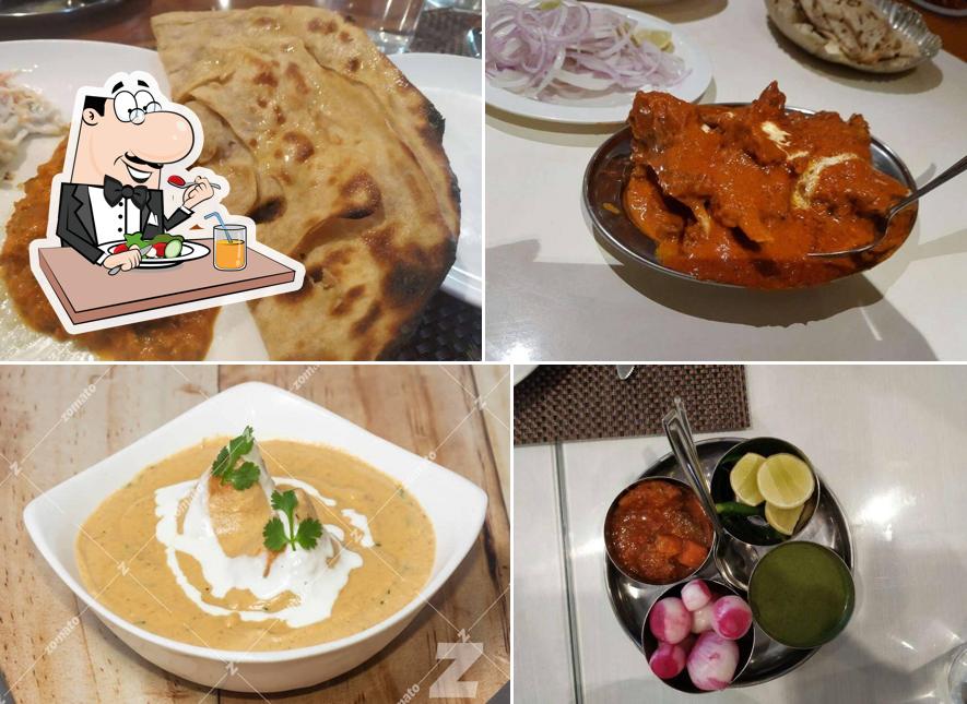 Food at Delhi Darbar Goa