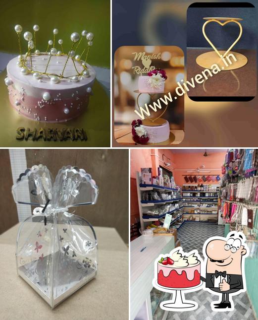 See this image of Divena Cake Tools & Molds