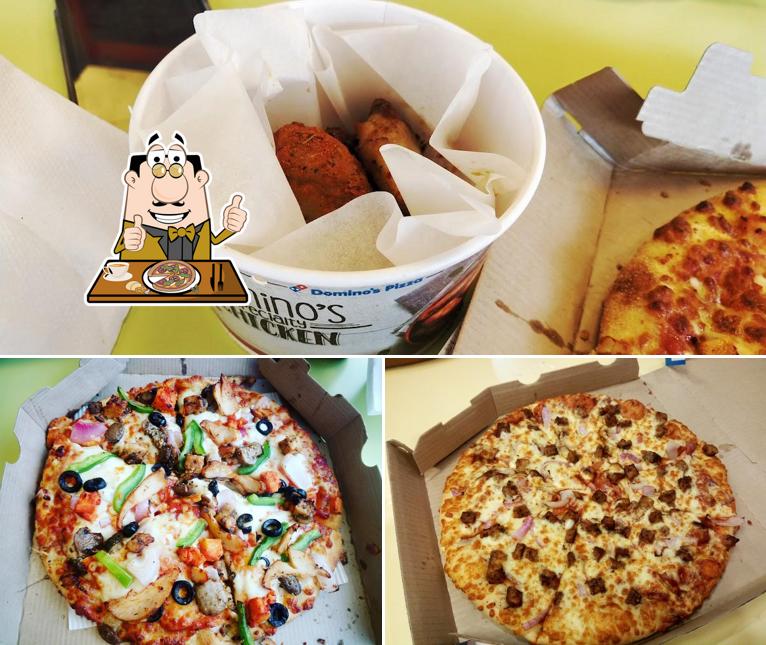Order various kinds of pizza
