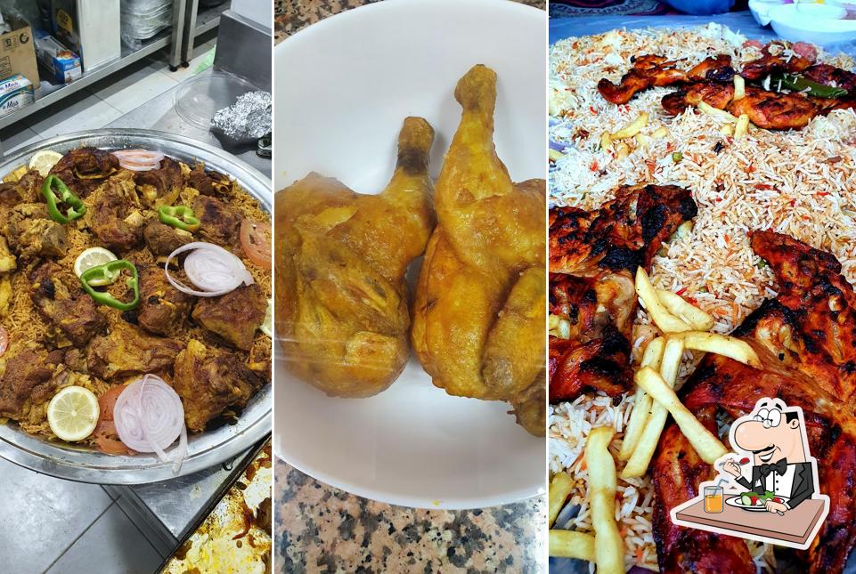 Meals at Fancy Sweet House