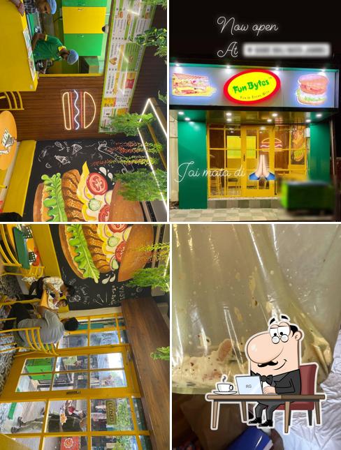 The interior of Fun bytes