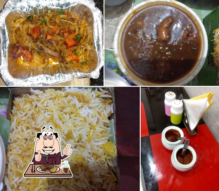 Order meat meals at Golden Alia Restaurant