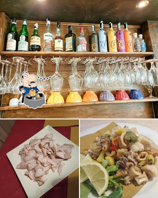 Dai un’occhiata alla immagine che presenta la cibo e birra di Goti & Spunciotti