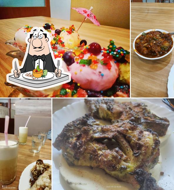 Food at Hot Plate Hotel