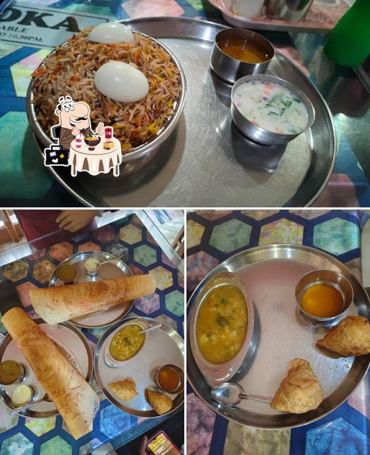 Meals at Hotel Amrit
