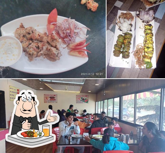 Among various things one can find food and interior at Hotel New Sahyadri Veg and Non Veg Family Restaurant