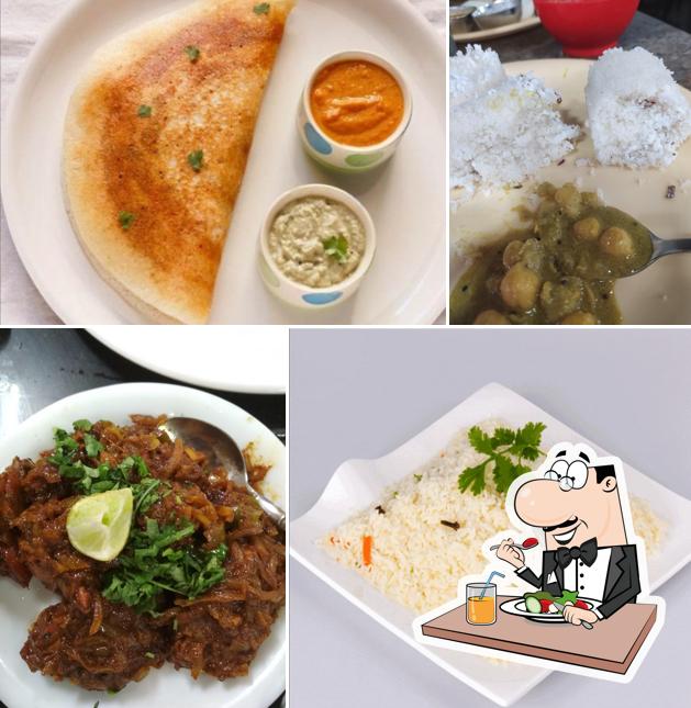 Food at Hotel Welcome Family Restaurant