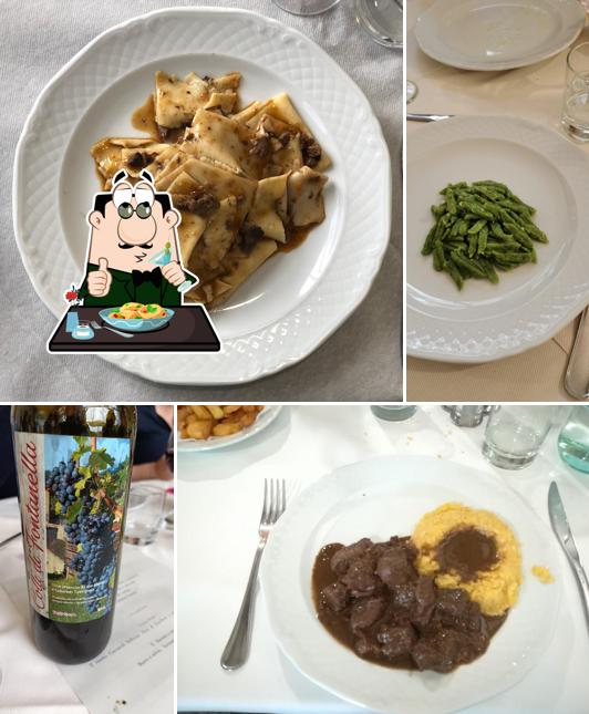 Platti al Ristorante Il Vitigno