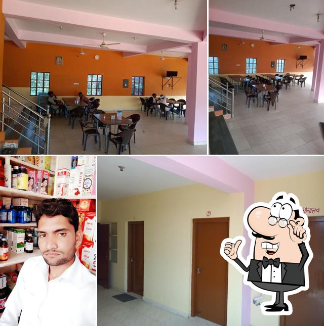 The interior of Jai Maa Karni Hotel And Restaurant