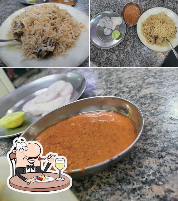 Food at Jameel Hotel