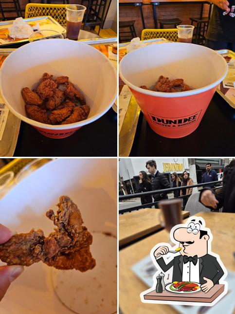 Comida em Madero & Jeronimo Burger Vila Olímpia