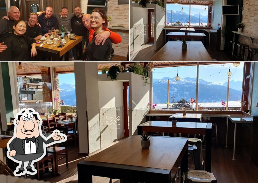 Gli interni di Jojo's Thai Restaurant