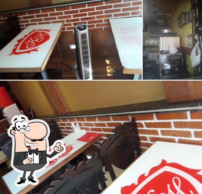 The interior of Kakori House