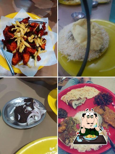 Meals at Kerala Hotel