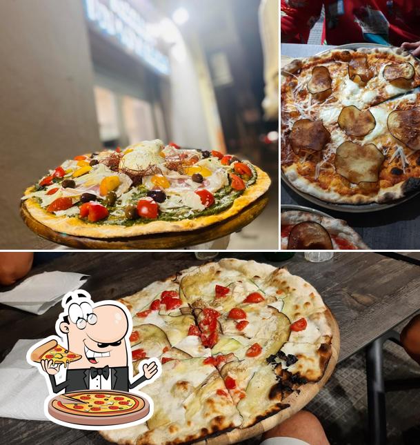 Scegli una pizza a La Sfornata