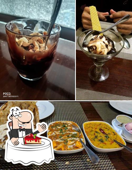 Level One serves a variety of sweet dishes