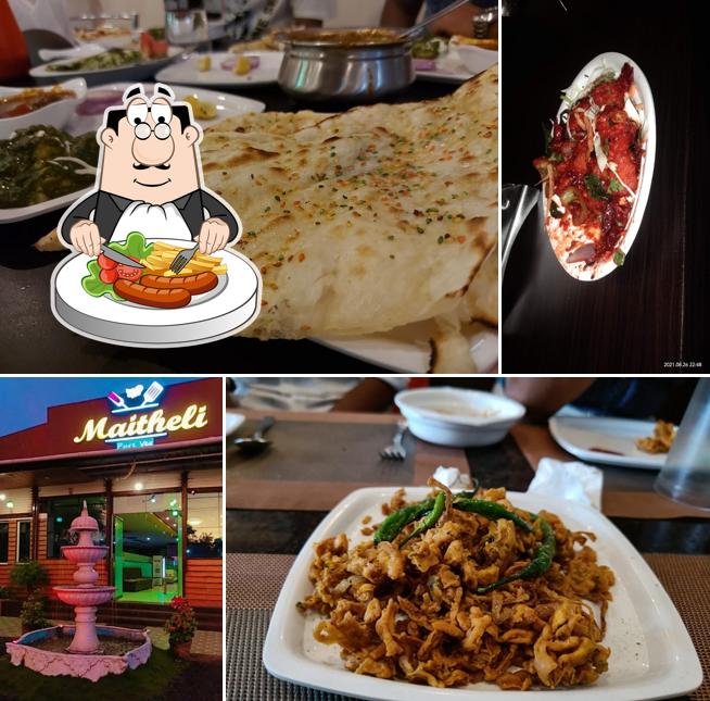 Meals at Maitheli Pure Veg Restaurant