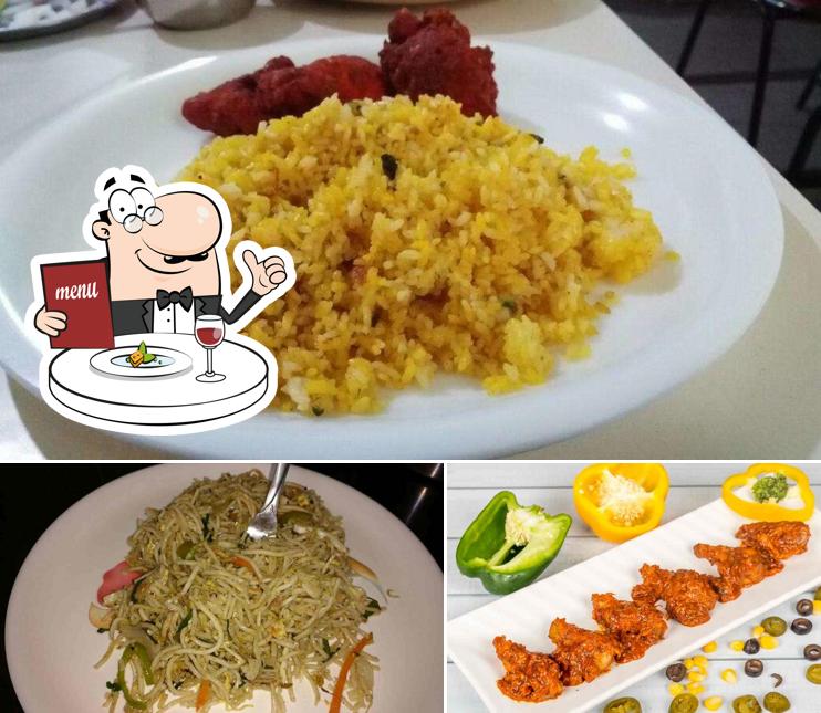 Food at Mars Chicken Delight Family Restaurant