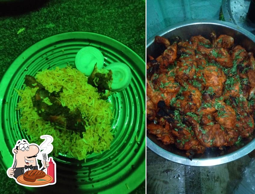 Mubarak Palav Center offers meat meals