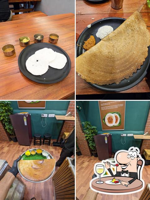 Food at NANU's Kerala Café