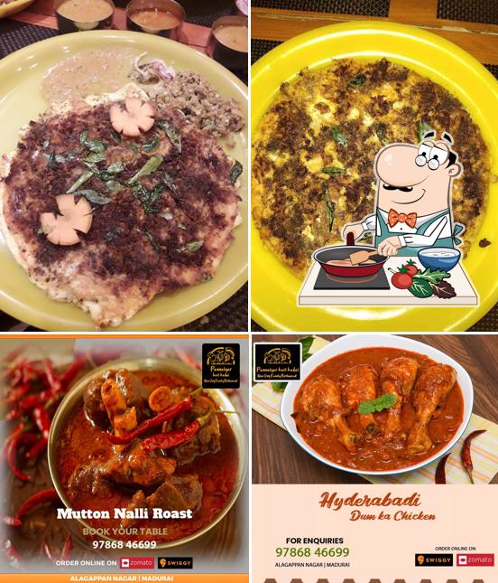 Chicken curry at PannaiyarKariKadaiRestaurant-South Indian Restaurant in Madurai, Tamil Nadu