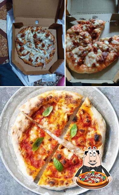 Try out pizza at Pizza house