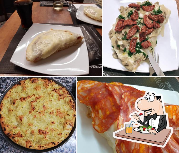 Cibo al Pizzeria Baia Azzurra