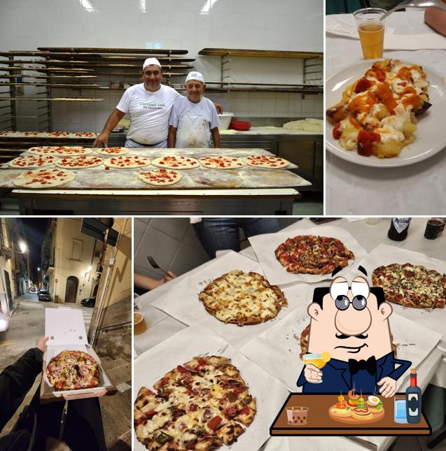 Bruschette al Pizzeria Calvino