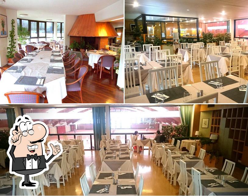 Gli interni di Ristorante Les Amis Cadempino