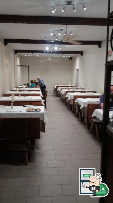 Gli esterni di Pizzeria Rockfeller