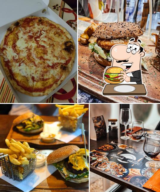 Hamburger al Snack House