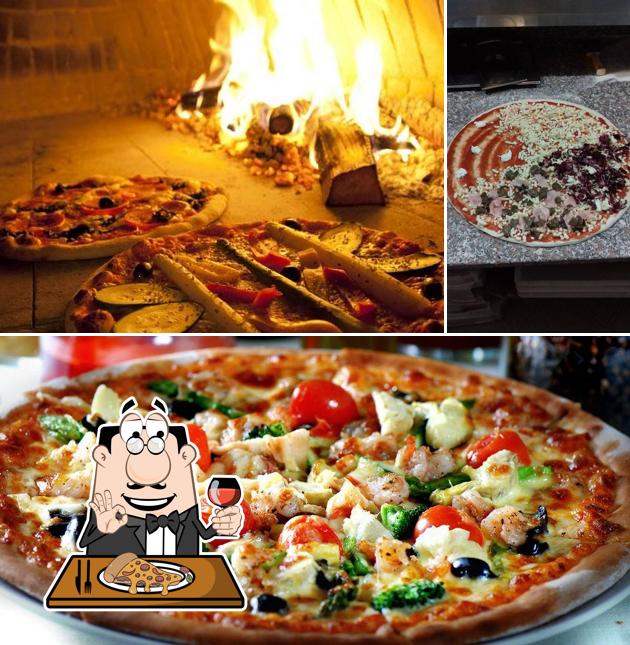 Prova una pizza a Pizzeria d'Asporto Amor Mio 2 Bergamo
