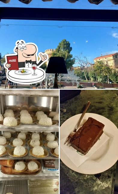 Tra le diverse cose da Bar Ribò One si possono trovare la cibo e esterno