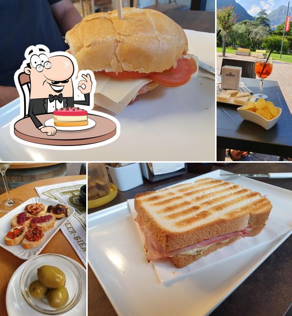 Cheesecake al Bar Roma