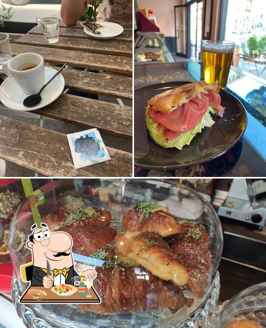 Platti al Café Magon
