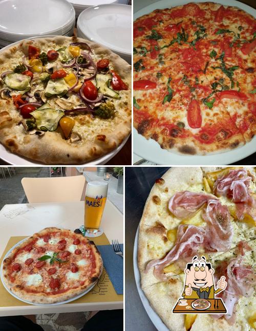 Scegli una pizza a Perbacco Pub
