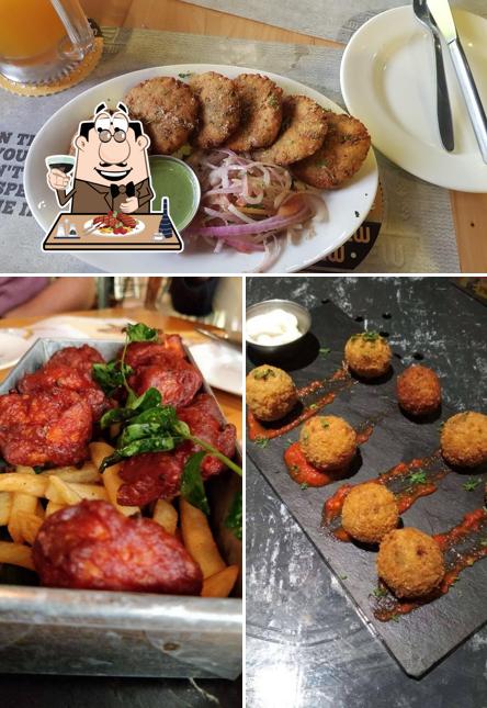 Get meat meals at The Beer Café