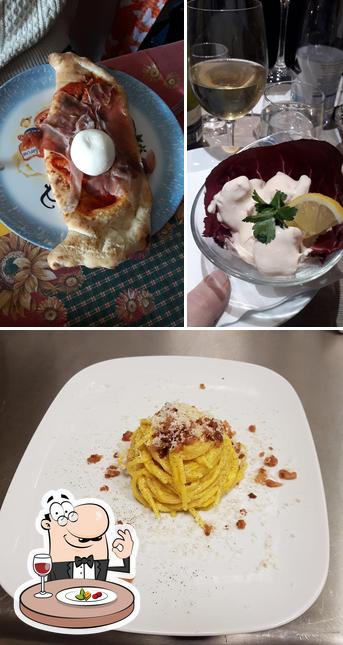 Platti al Pulcinella Pizzeria