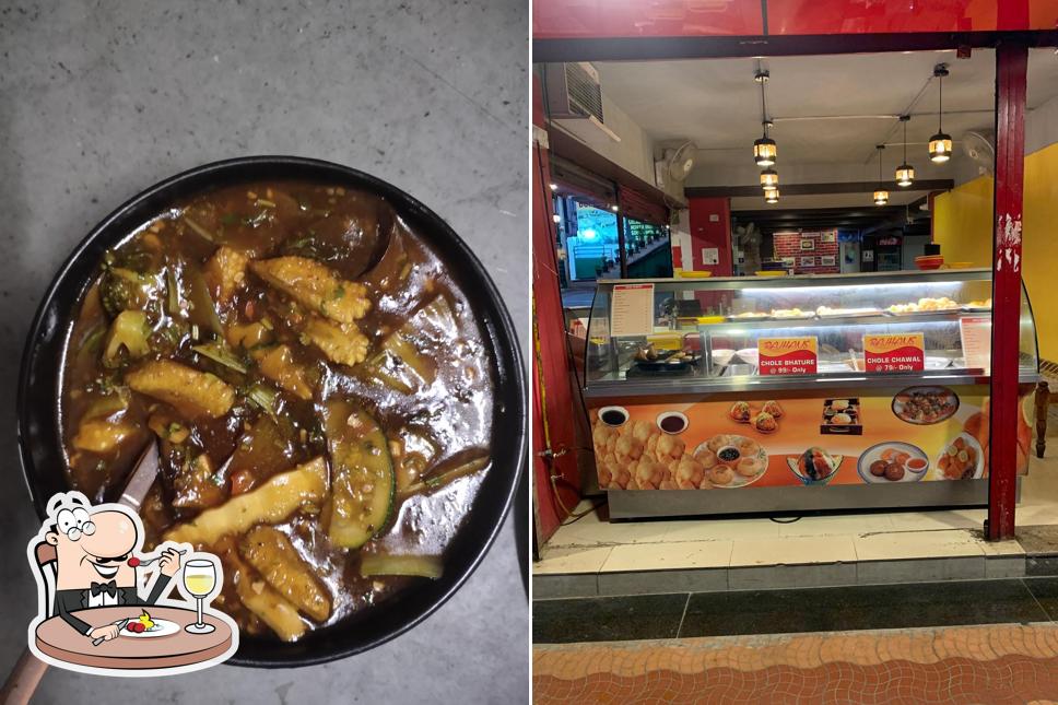 Meals at RajHans Restaurant