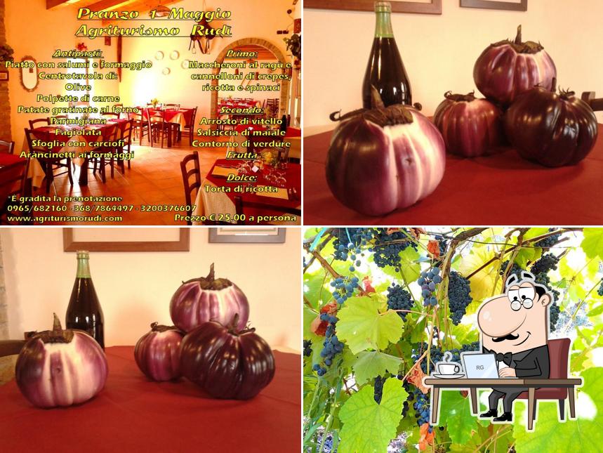 Gli interni di Agriturismo Rudì