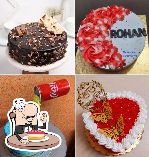 Ahare Cake