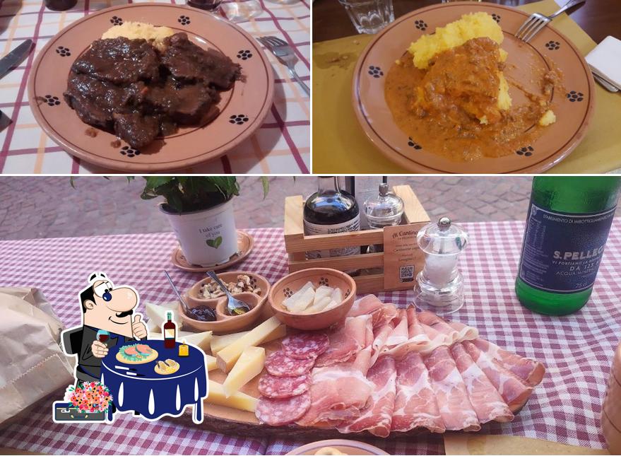 Sashimi al Al Cantinone Luino