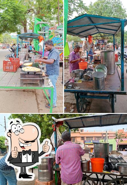Look at this picture of Anna idli Dosa Street