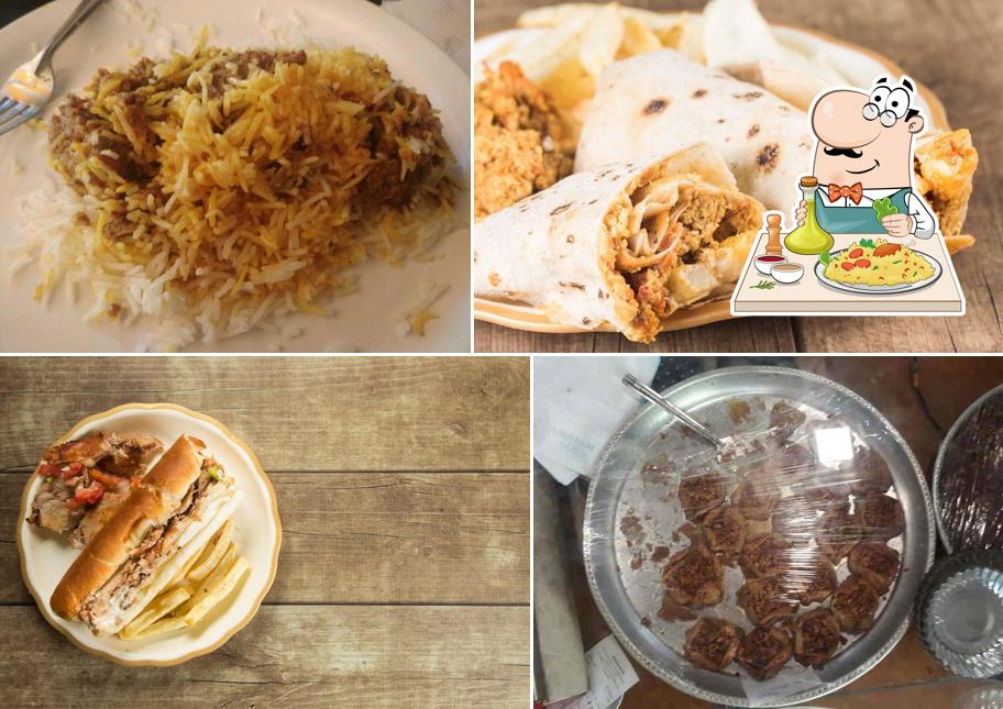 Meals at Arabian Bites